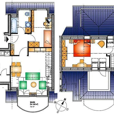 Apartament Antonia 10 Mit Kamin, Nur 100 Meter Vom Entfernt *