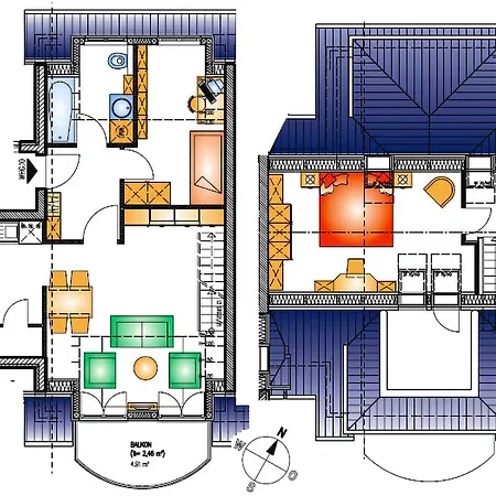 Apartmán Antonia 10 Mit Kamin, Nur 100 Meter Vom Entfernt